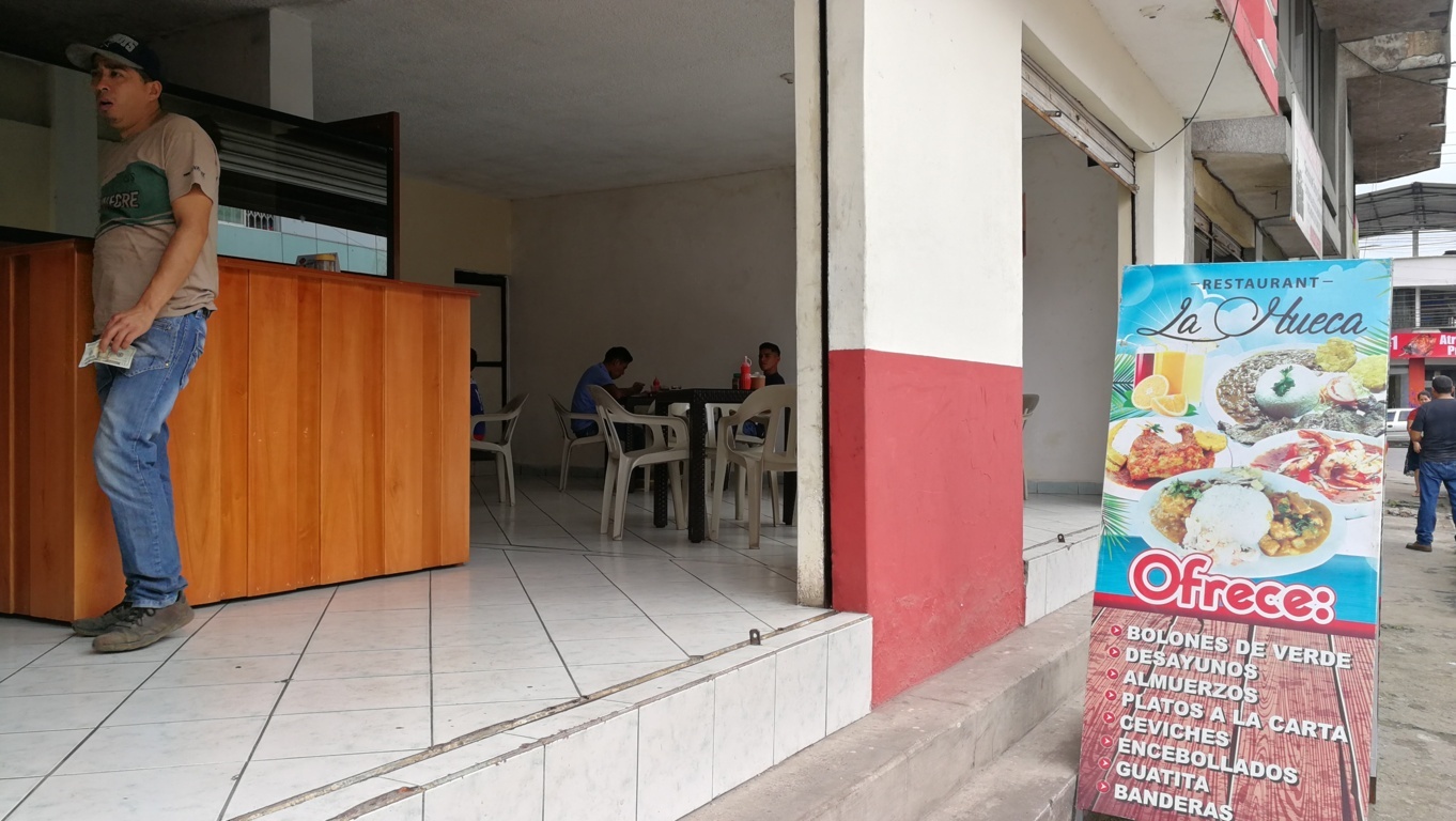 Foto de RESTAURANTE LA HUECA