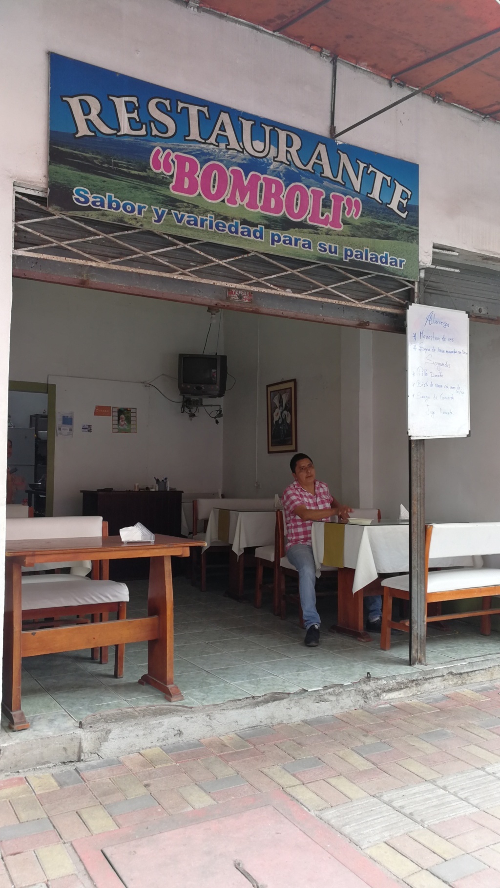 Foto de RESTAURANTE BOMBOLI