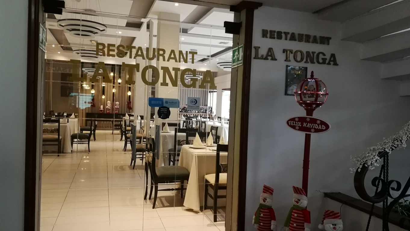 Foto de RESTAURANTE LA TONGA