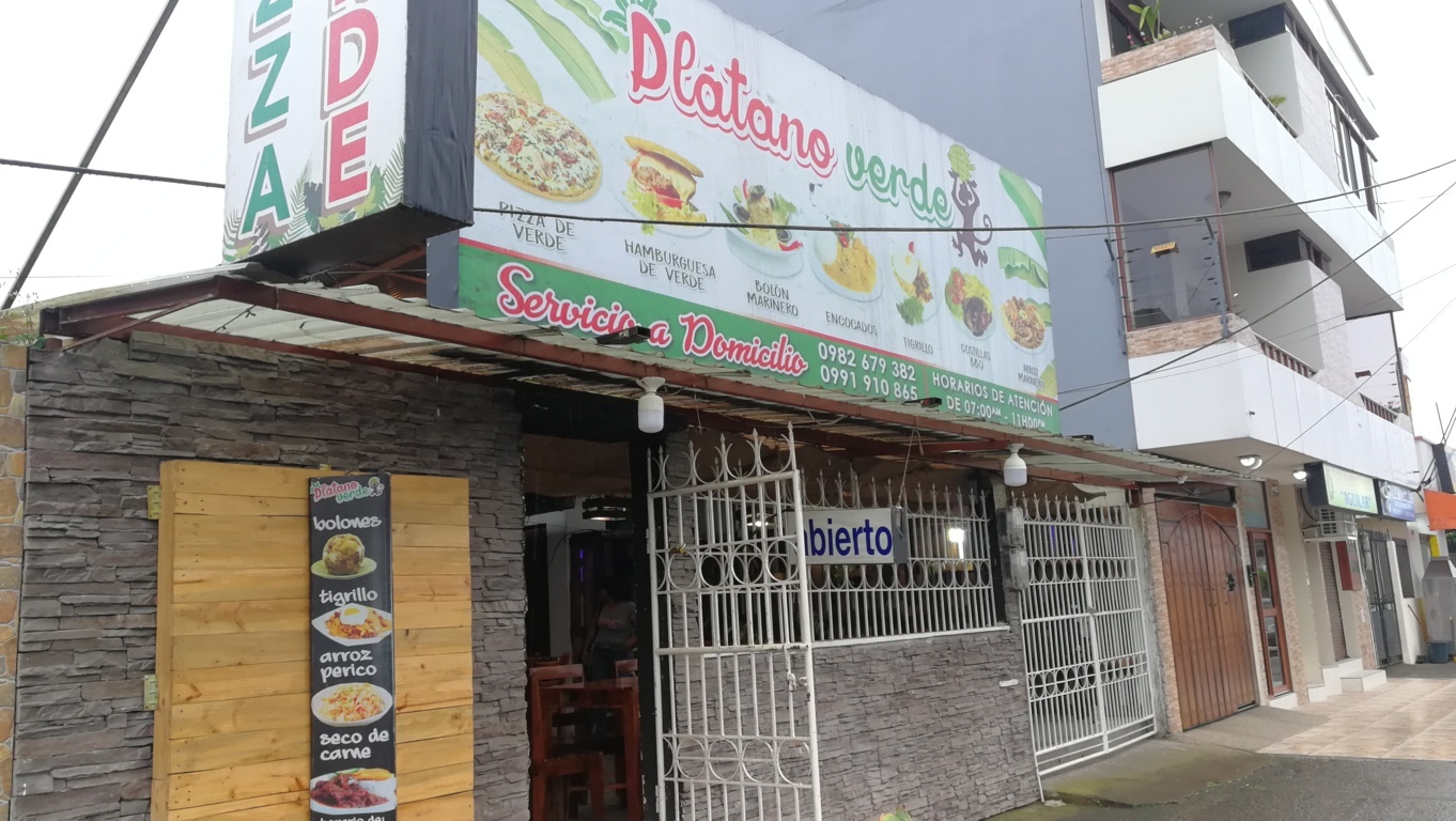 Foto de PLáTANO VERDE