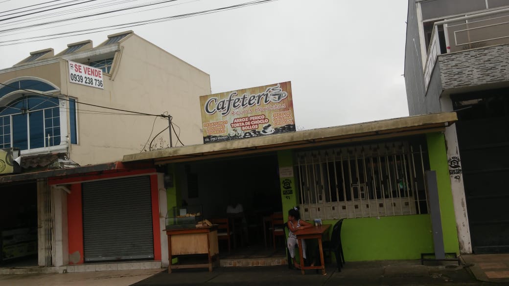 Foto de CAFETERIA RICURAS MANABITAS
