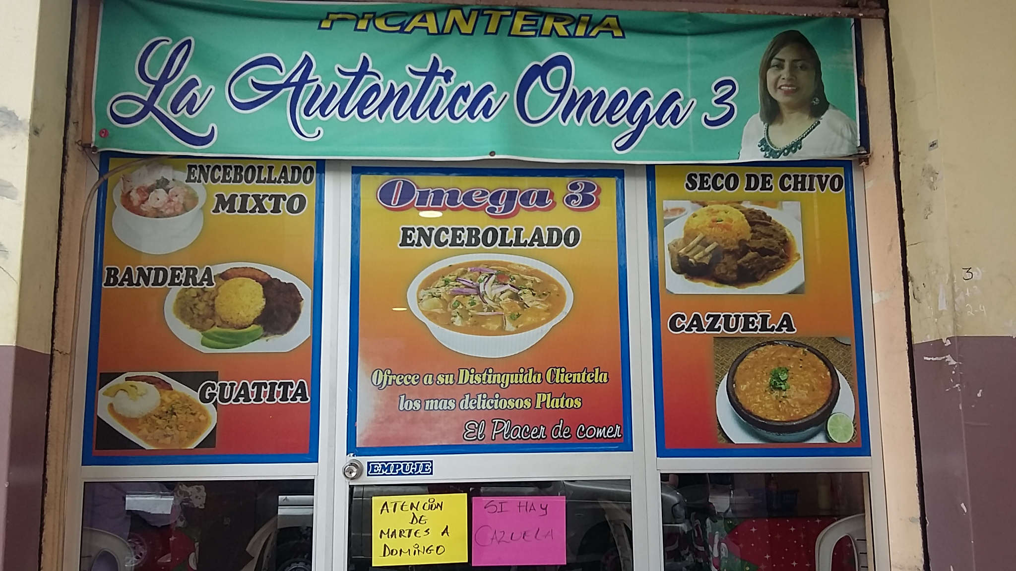 Foto de LA AUTéNTICA OMEGA 3