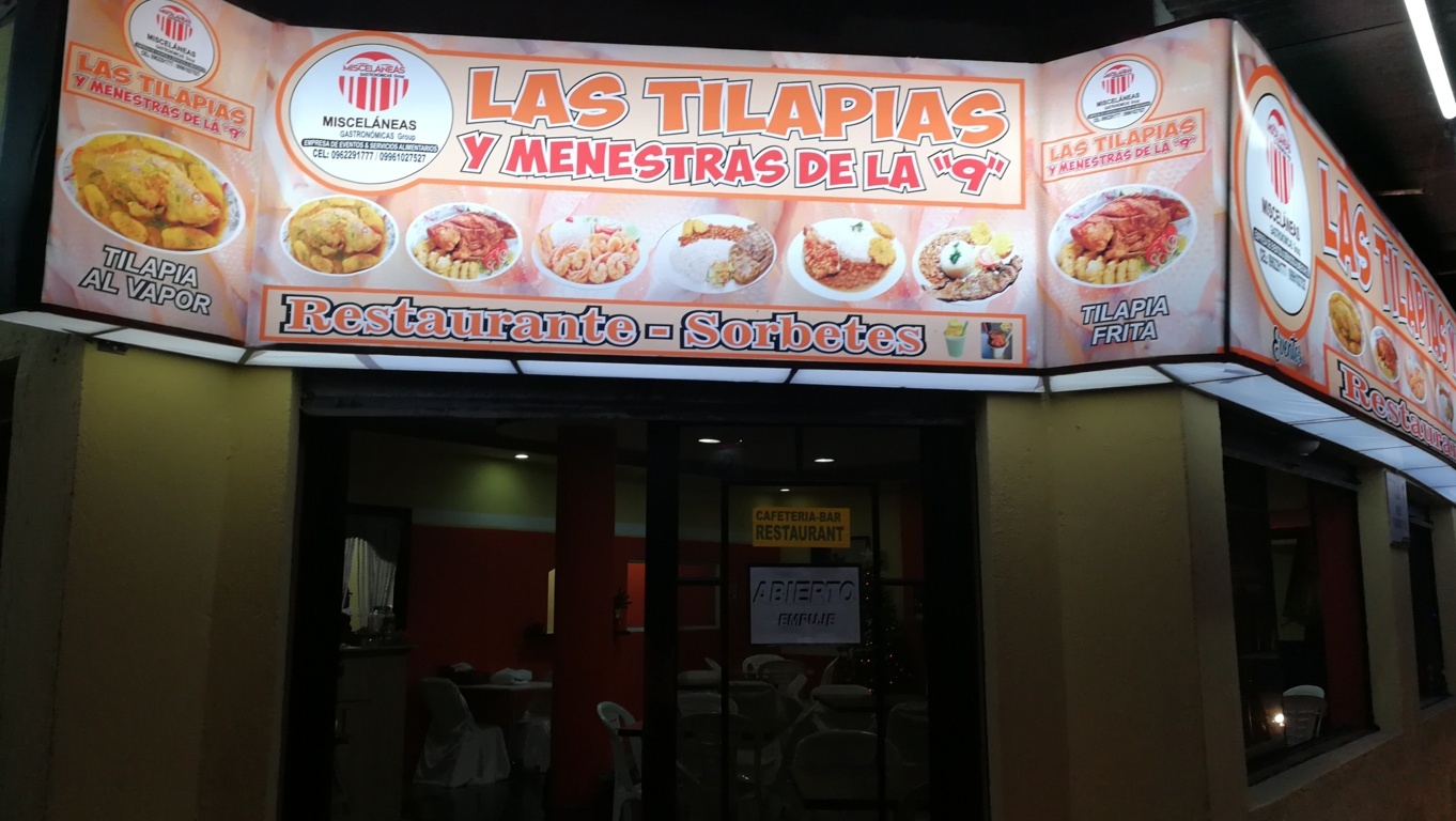 Foto de LAS TILAPIAS Y MENESTRAS DE LA Q