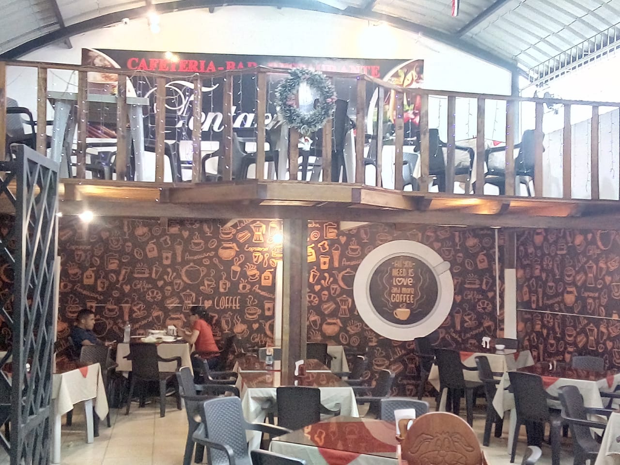 Foto de CAFETERíA BAR RESTAURANTE TENTACIONES