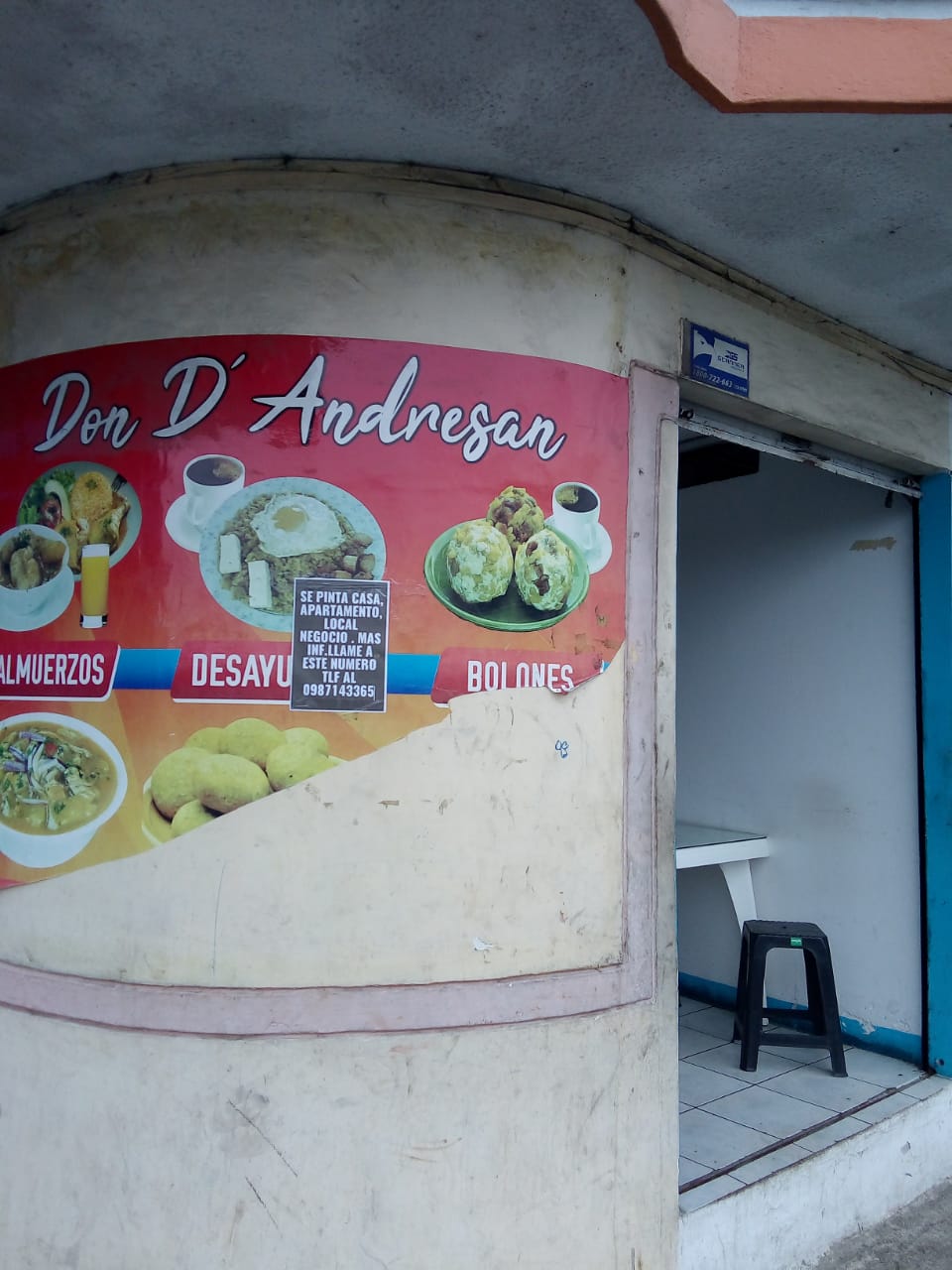 Foto de COMEDOR DON D`ANDREZAR