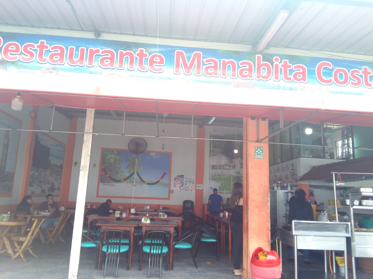 Foto de RESTAURANTE MANABITA COSTA NORTE 2