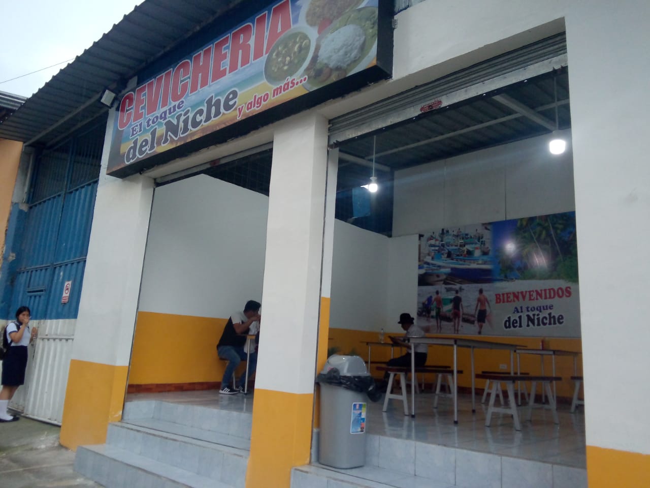 Foto de CEVICHERIA EL TOQUE DEL NICHE