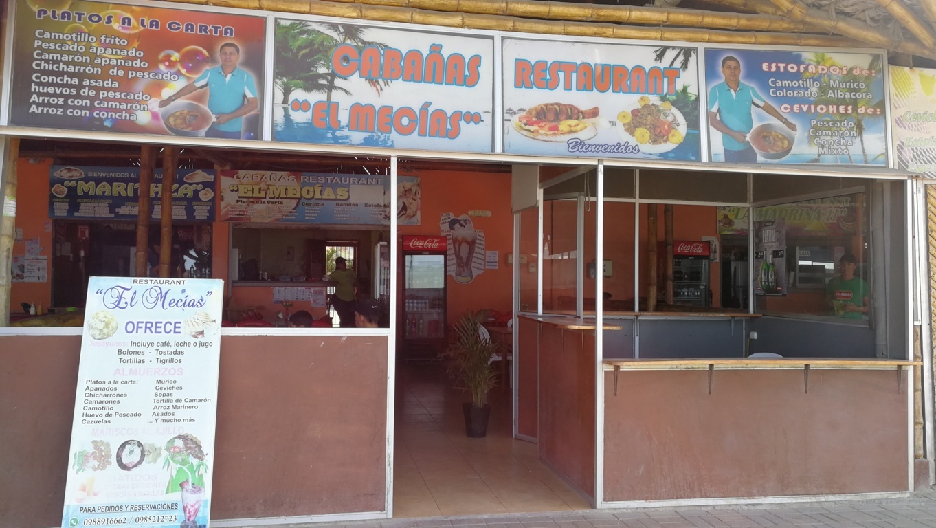 Foto de CABAñA RESTAURANTE EL MECIAS