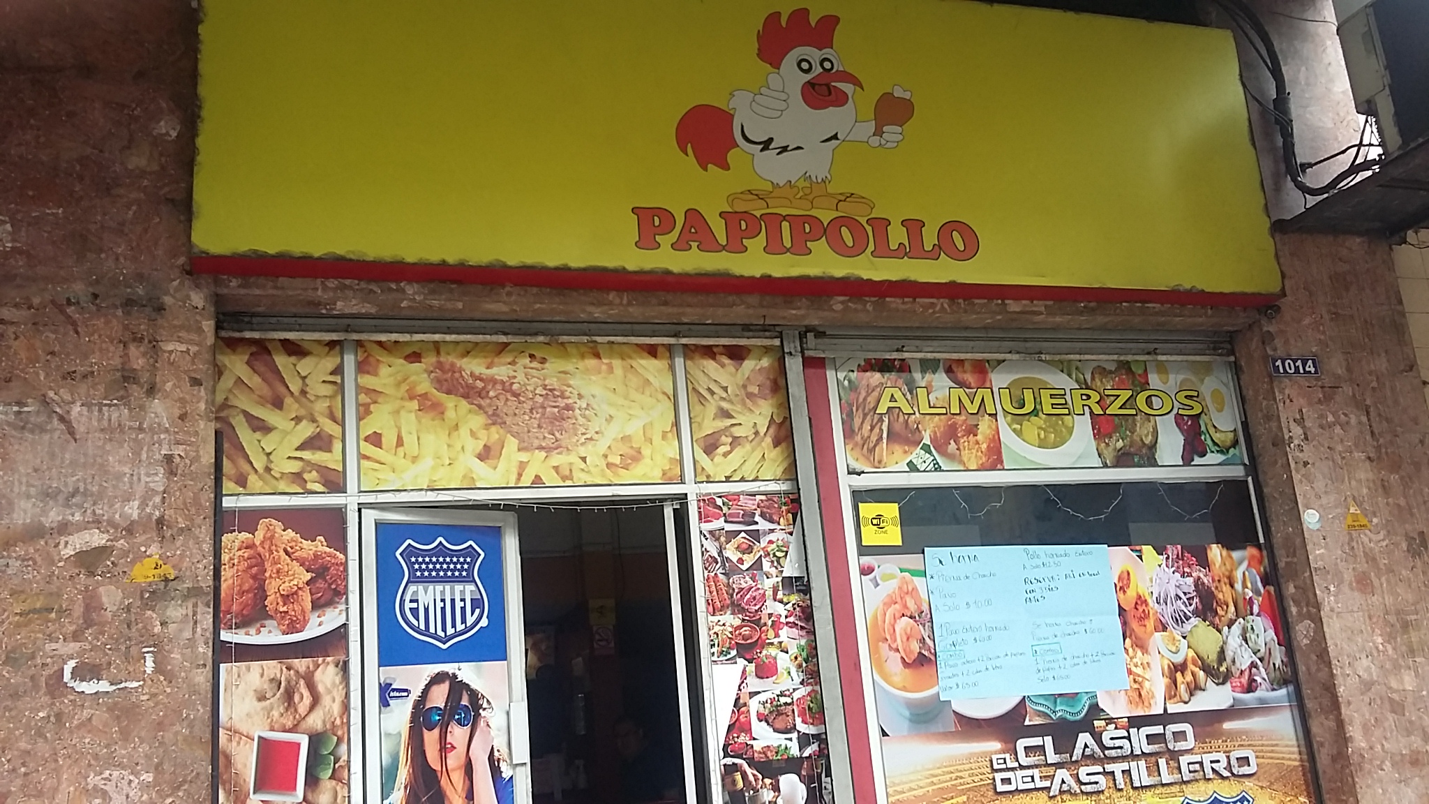 Foto de PAPI POLLO