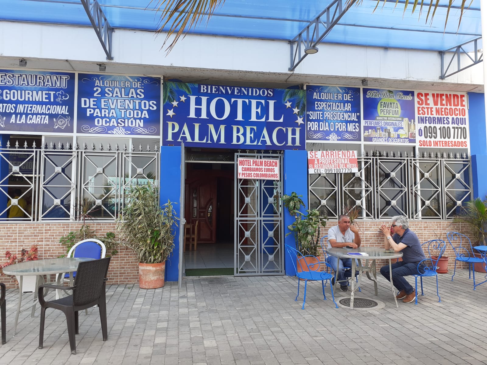 Foto de HOTEL PALM BEACH