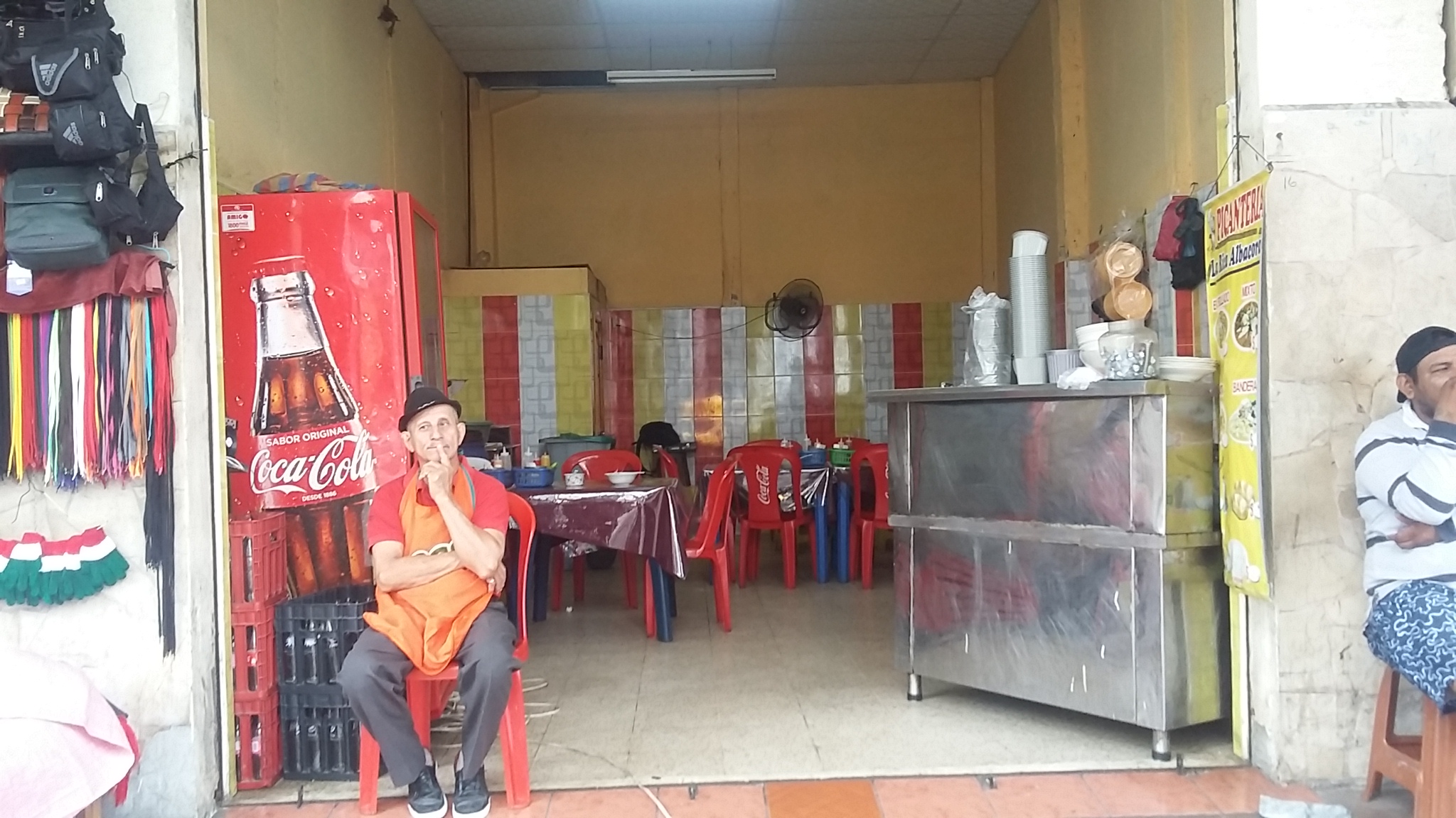 Foto de PICANTERIA EL PATIO RICA ALBACORA