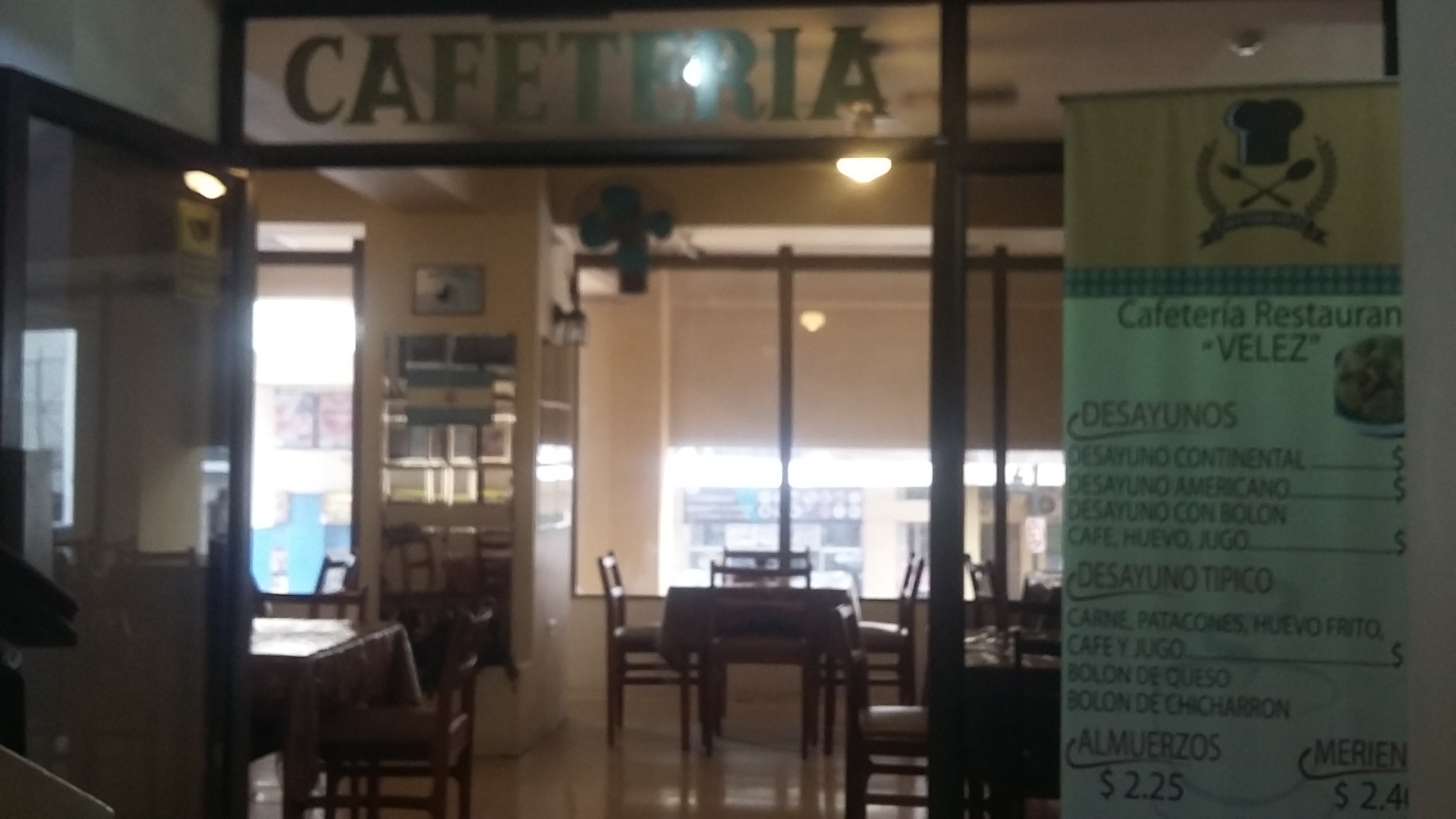 Foto de CAFETERíA VéLEZ