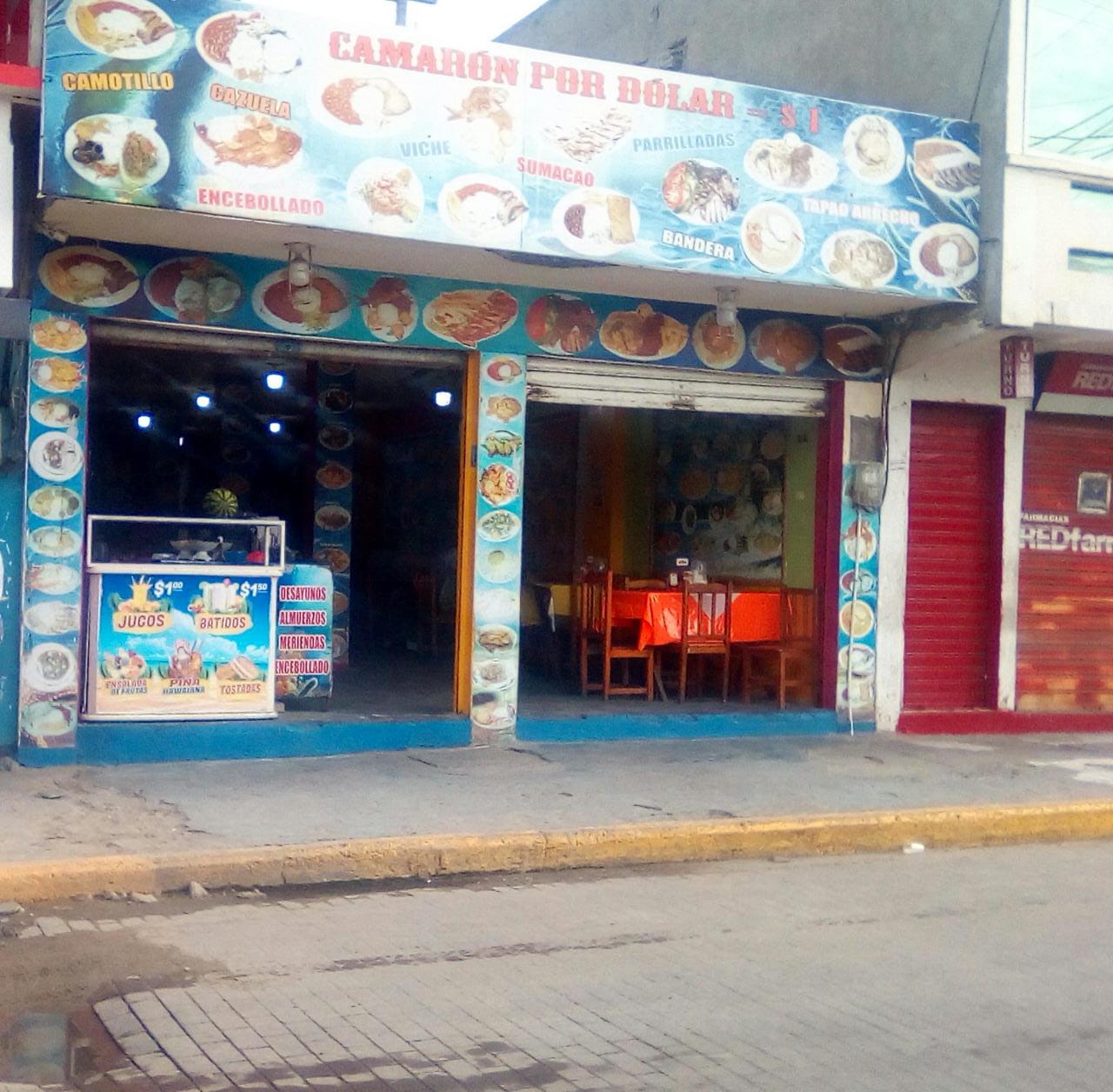Foto de CAMARON POR DOLAR