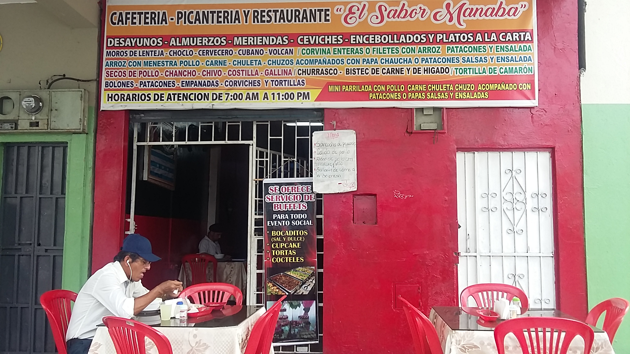 Foto de EL SABOR MANABA
