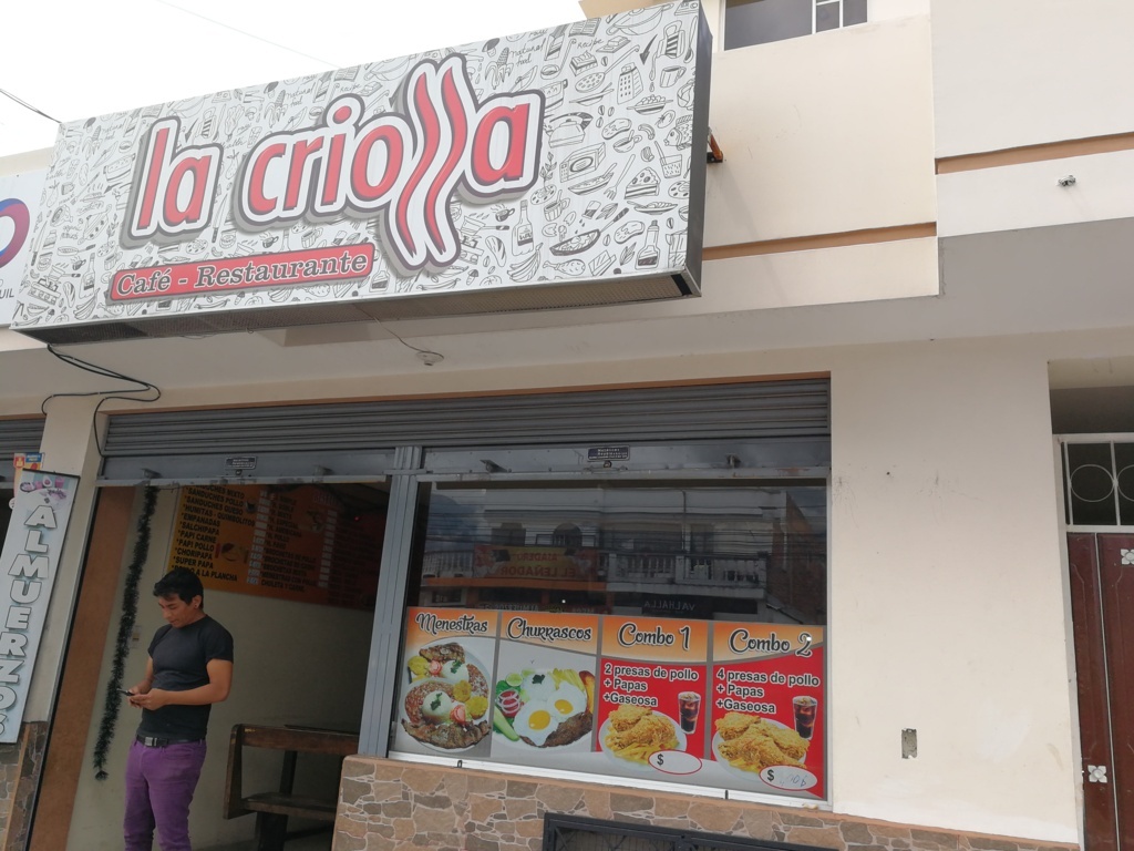 Foto de RESTAURANTE LA CRIOLLA
